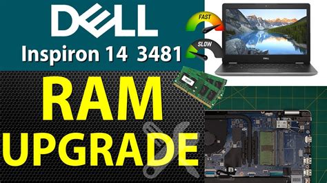 How To Upgrade Ram On Dell Inspiron 14 3481 Reg P89g Laptop Step