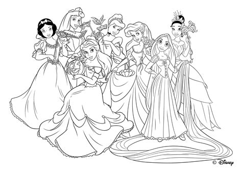 Principal Imagen Desenhos Das Princesas Para Pintar E Imprimir Br