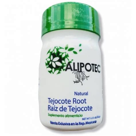 Alipotec Raiz De Tejocote 90 Pastillas Original NATURAMI Tienda