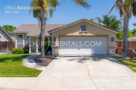 Briarwood Court Tracy Ca Hbr Rentals