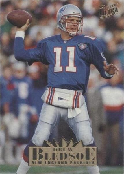 Fleer Ultra Drew Bledsoe For Sale Online Ebay