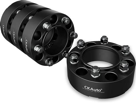 Amazon CKAuto 4 Pack 6x5 5 Hub Centric Wheel Spacers 2 00 6x139