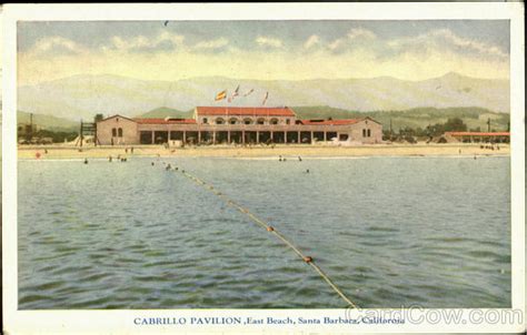 Cabrillo Pavilion East beach Santa barbara, CA