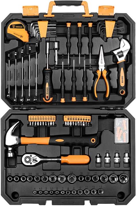 Dekopro Piece Tool Set General Household Hand Tool Kit Auto Repair