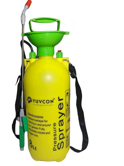 Yuvcon Manual Pressure Sprayer Compression Sprayer For Gardening And Agriculture Spray Pump With