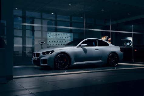 2023 BMW M2 Combines Brooklyn Grey With Black Wheels In Fresh Photoshoot