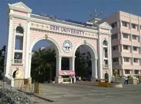 Fee Structure Of Srm University Srm Sonepat