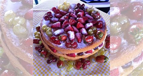 Bolo Naked Cake Miloca