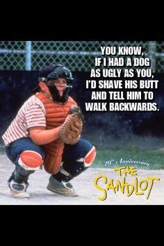 Sandlot quotes on Pinterest