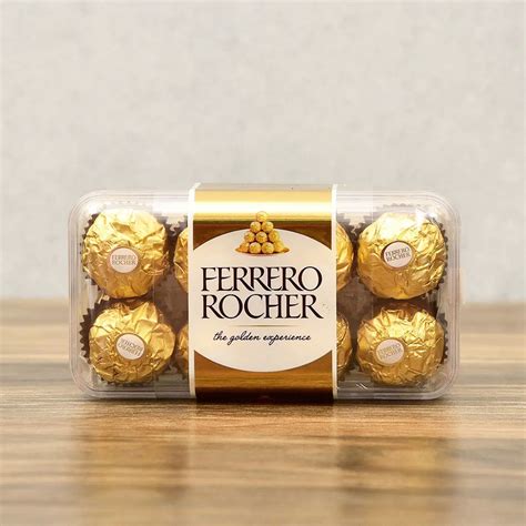 Box Of Delicious Ferrero Rocher Chocolates Pcs Gift Send Buy