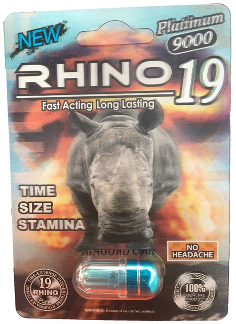 Rhino Male Enhancement Pill: 58 listings