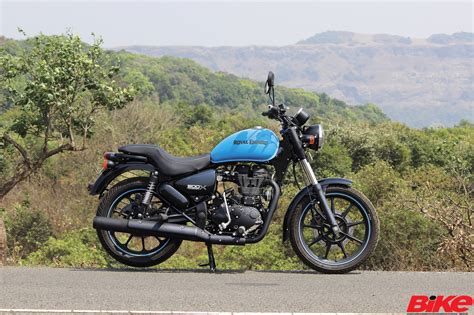 Royal Enfield Thunderbird 500x First Ride Review Modern Appeal Bike