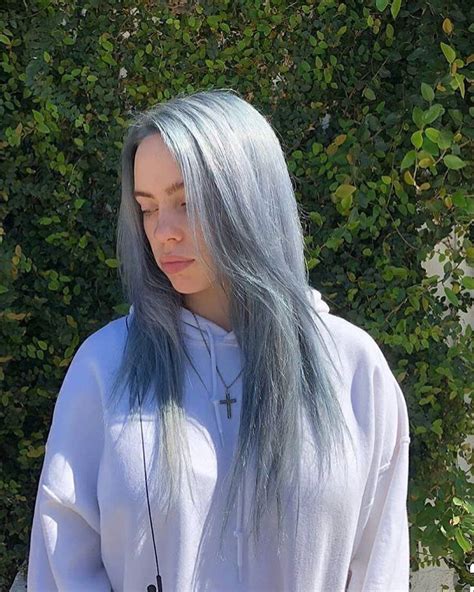 Billie Eilish New Hair Color Cindie Marcum