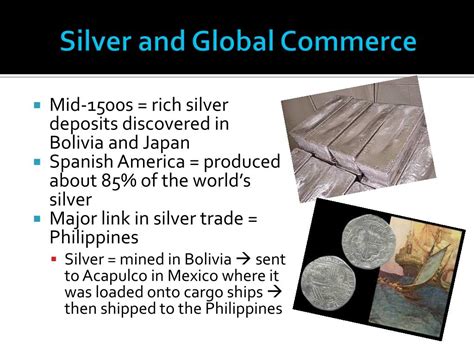 Ppt Silver And Fur Trade 1450 1750 Powerpoint Presentation Free