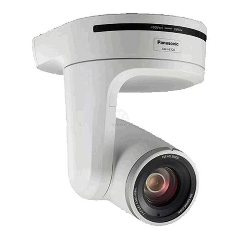 Panasonic AW-HE120WE | HD Integrated Camera with Pan-Tilt and Smart IP ...