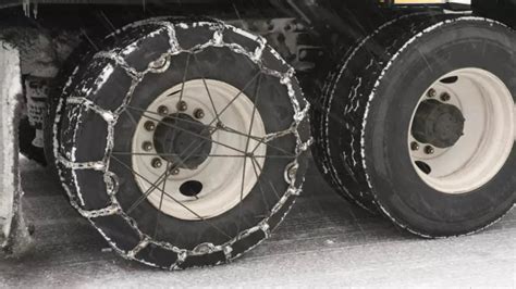 Outfit Your Semi Trucks with Snow Chains – Tacoma Parts Corporation