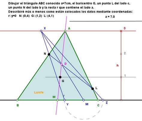 Como Calcular Baricentro De Un Triangulo Catalog Library