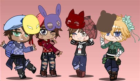 Gacha Club Fnaf 4 Tormentors By Sweetfireheart On Deviantart