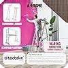 Tectake Aluminium Multi Purpose Ladder Adjustable 3 In 1 Scaffolding