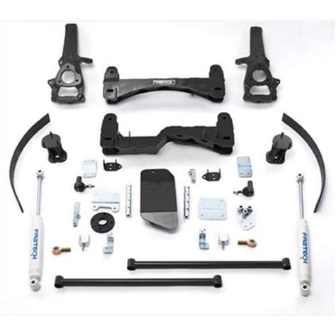 Fabtech Inch Performance Lift Kit With Rear Performance Shocks