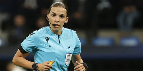 the French Stéphanie Frappart first woman to referee a match Global