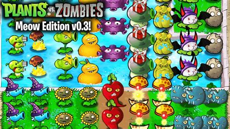 Plants vs Zombies Мод Expanded Enhanced v2 0 Геймплей Моды и