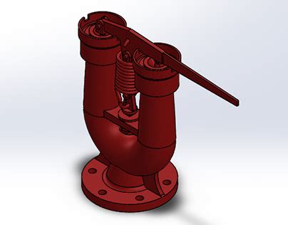 Safety Valve Solidworks Design Projects Photos Videos Logos