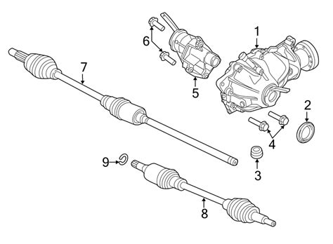 Jaguar Xf Cv Axle Assembly C2z30573 Jaguar Palm Beach West Palm Beach Fl