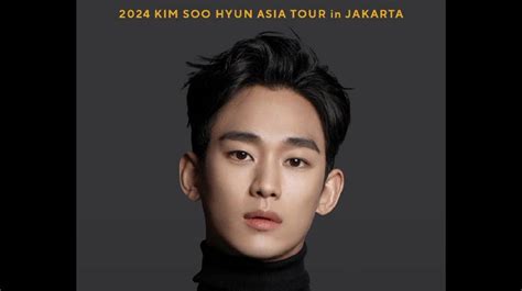 Kim Soo Hyun Gelar Fan Meeting Di Sentul Pada September Harga