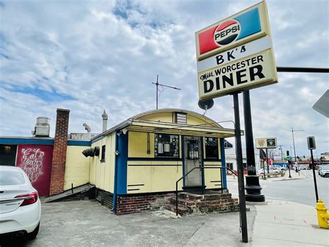 Miss Worcester Diner In Worcester Massachusetts A Worces Flickr