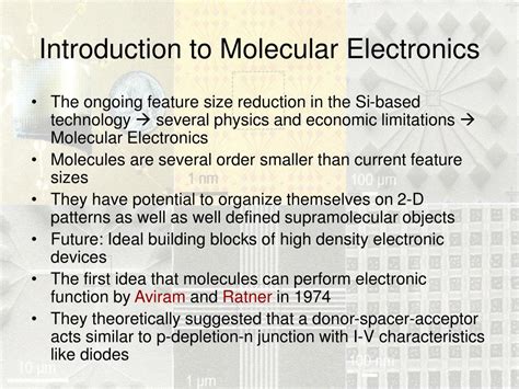 Ppt Molecular And Organic Electronics Powerpoint Presentation Free