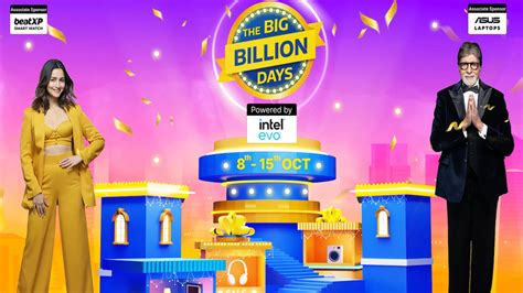 Flipkart Big Billion Days 2023 Sale Dates Revealed