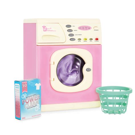 Casdon Electronic Washer Pink 62150 Hobi Oyuncak Casdon