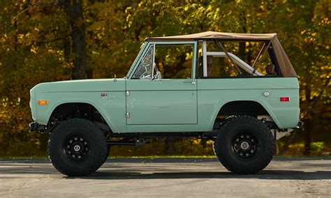 1971 Pale Green Ford Bronco | Classic Ford Broncos