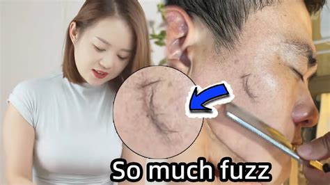 Asmr Rare Razor Fuzz Removal Expert Super Clean And Satisfying Old