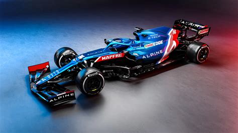 Alpine Presenta El A521 El Nuevo Coche De Fernando Alonso Con Claro Adn Francés