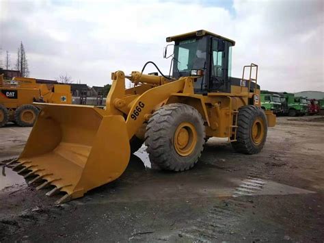 Used G Cat Loader For Sale Wheel Caterpillar In Stock