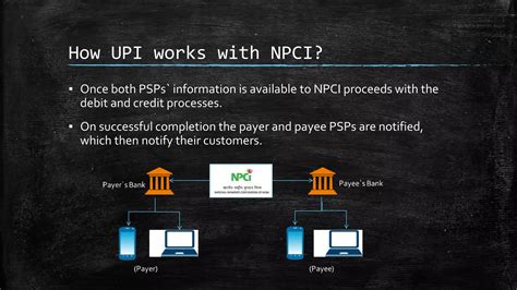 Unified Payments Interface UPI PPT