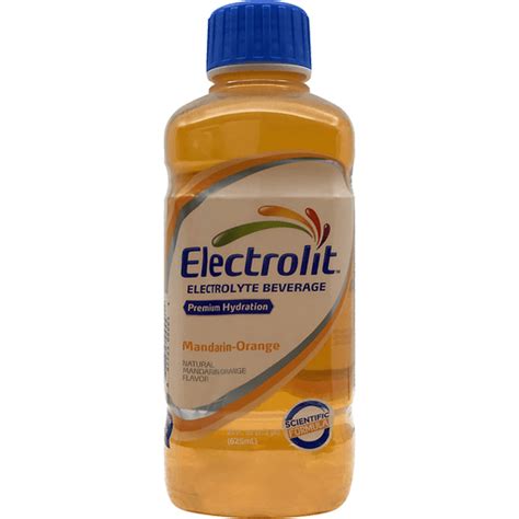 Electrolit Electrolyte Beverage Orange 21 Fl Oz Northgate Market