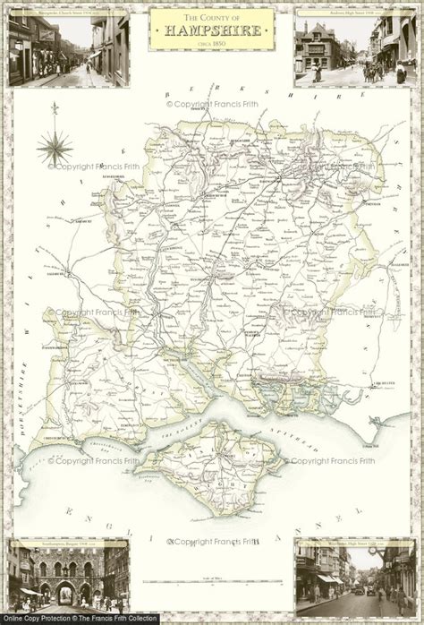 Old Maps Of Netherton Hampshire Francis Frith