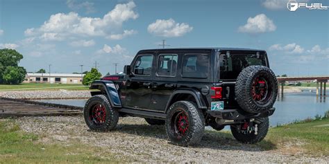 Jeep Wrangler Stroke D612 Gallery Wheel Tec