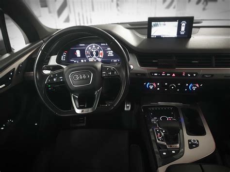 Sprzedam Audi SQ7 4 0 TDI Salon PL Serwis PL Faktura Vat Warszawa