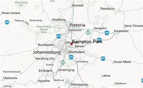 Kempton Park Location Guide