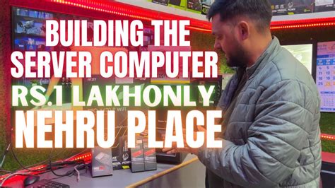 K Server Pc Build Nehru Place Gaming Pc Build Youtube