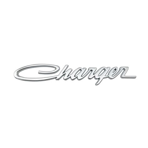 Fender Insignia De Emblema Lateral D De Metal Challenger Para Dodge