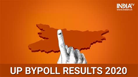 UP Assembly Bypolls Results 2020 LIVE Counting Of Votes Underway In