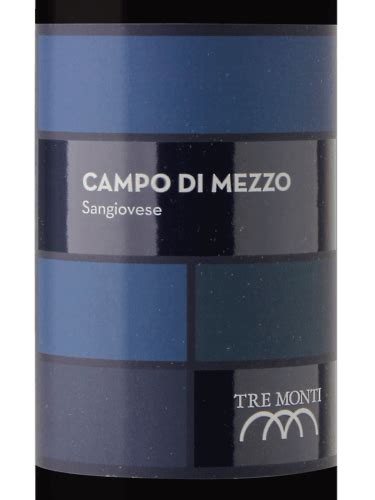 Tre Monti Campo Di Mezzo Sangiovese Vivino US