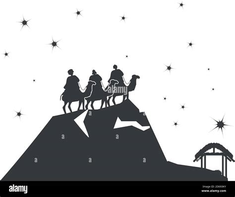 Camels Three Stock Vector Images Alamy