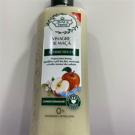 Flores Vegetais Vinagre de maçã Condicionador Reviews abillion