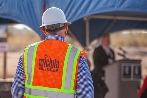 Groundbreaking Held for Northwest Water Facility - Wichita Water Works